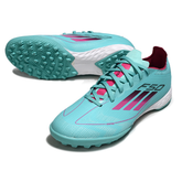 Botas Adidas F50 Elite TF Society Azul Claro